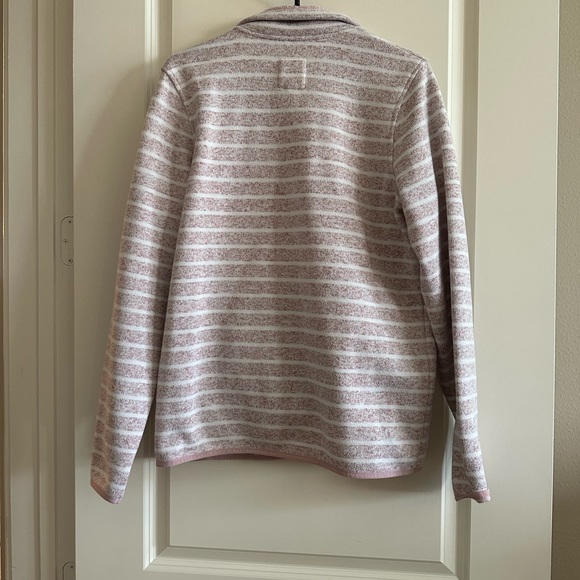 Thread and Supply Pink&White Pullover - Picture 2 of 2